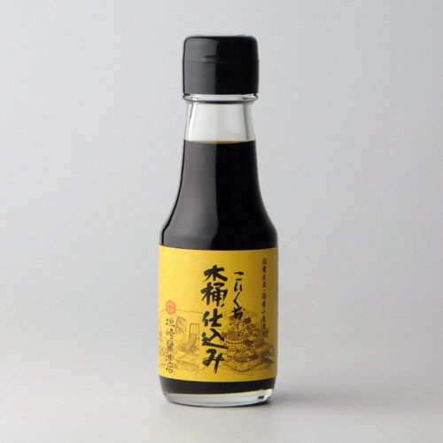 105. Kakizaki Soy Sauce, Dark Wooden Barrel, 100ml