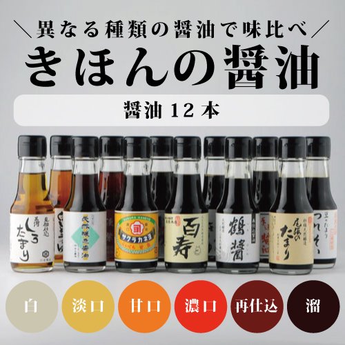 Basic Soy Sauce 12 bottles B