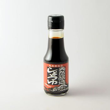 02. Naturally brewed soy sauce made from whole soybeans 100ml 