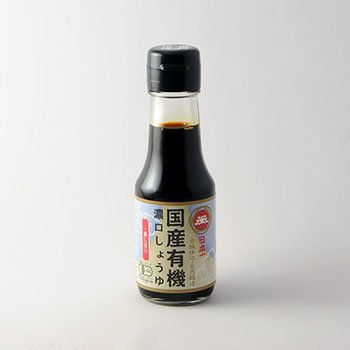 07. Nihonichi Soy Sauce Ichiban Shibori 100ml 