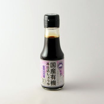 08. Nihonichi Soy Sauce, Two-Stage Preparation, 100ml 