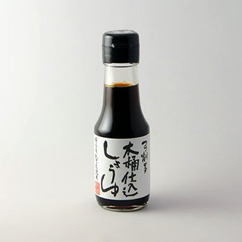 28. Wooden barrel brewed soy sauce 100ml 