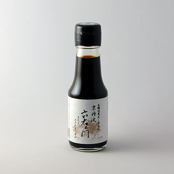 17. Kyotanba Rokuemon Black Soybean Miso Tamari 100ml 