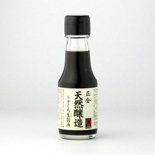 06.正金 うすくち生醤油100ml