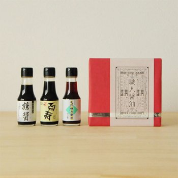 Selected Soy Sauce Gift Set of 3 