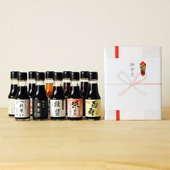 Selected Soy Sauce Gift Set of 10 