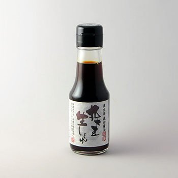 24. Whole Soybean Raw Soy Sauce 100ml (Morita Soy Sauce) 