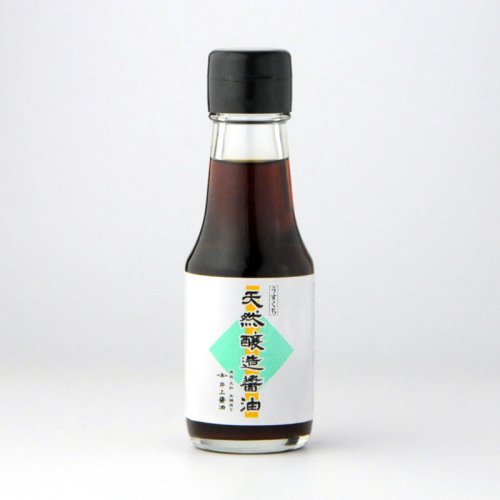 32. Lightly brewed soy sauce 100ml 