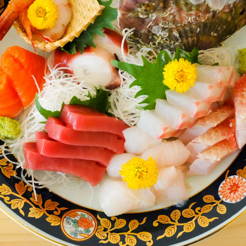 魚を楽しむ醤油