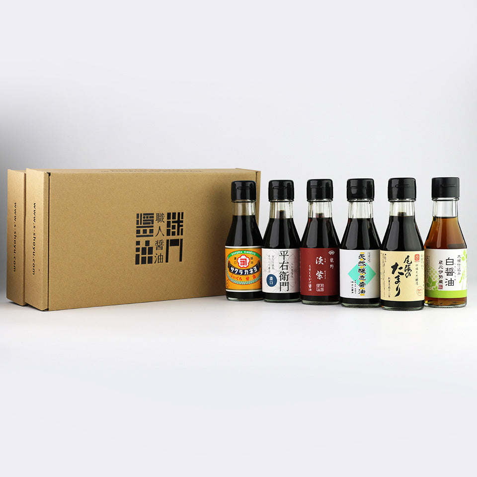 Selected Soy Sauce Gift Set of 10 