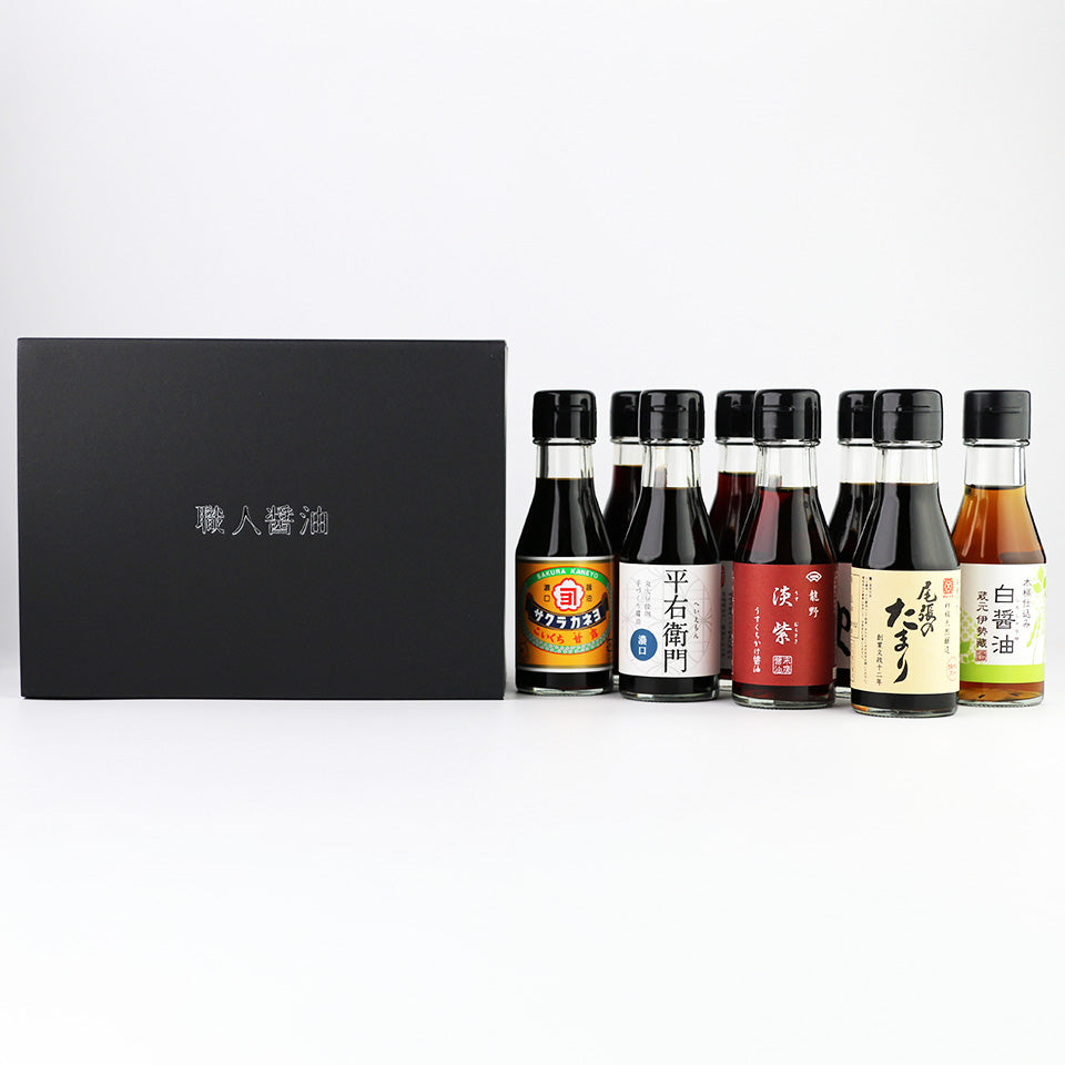 Selected Soy Sauce Gift Set of 8 