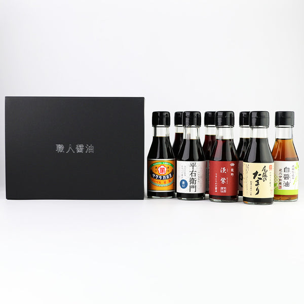 Selected Soy Sauce Gift Set of 8
