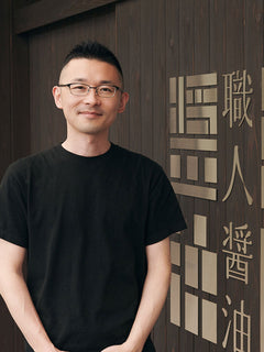 職人醤油 代表 高橋万太郎