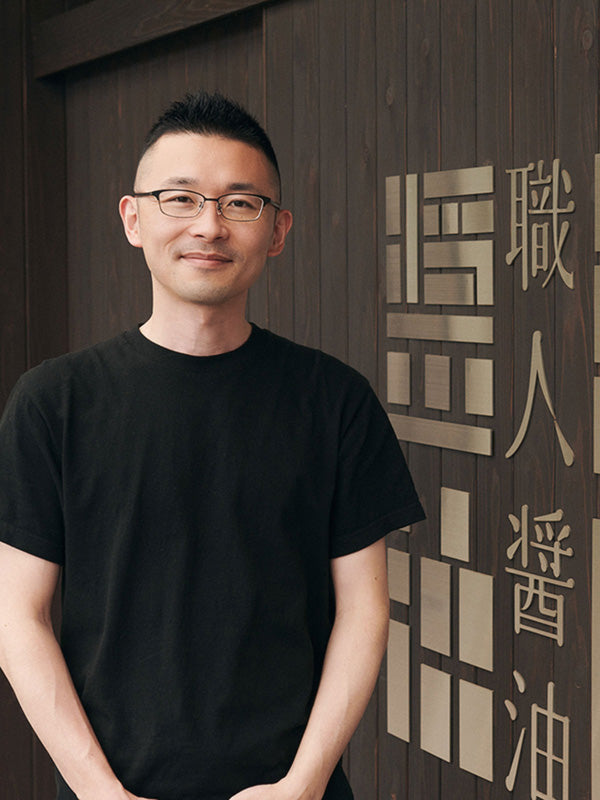 職人醤油 代表 高橋万太郎