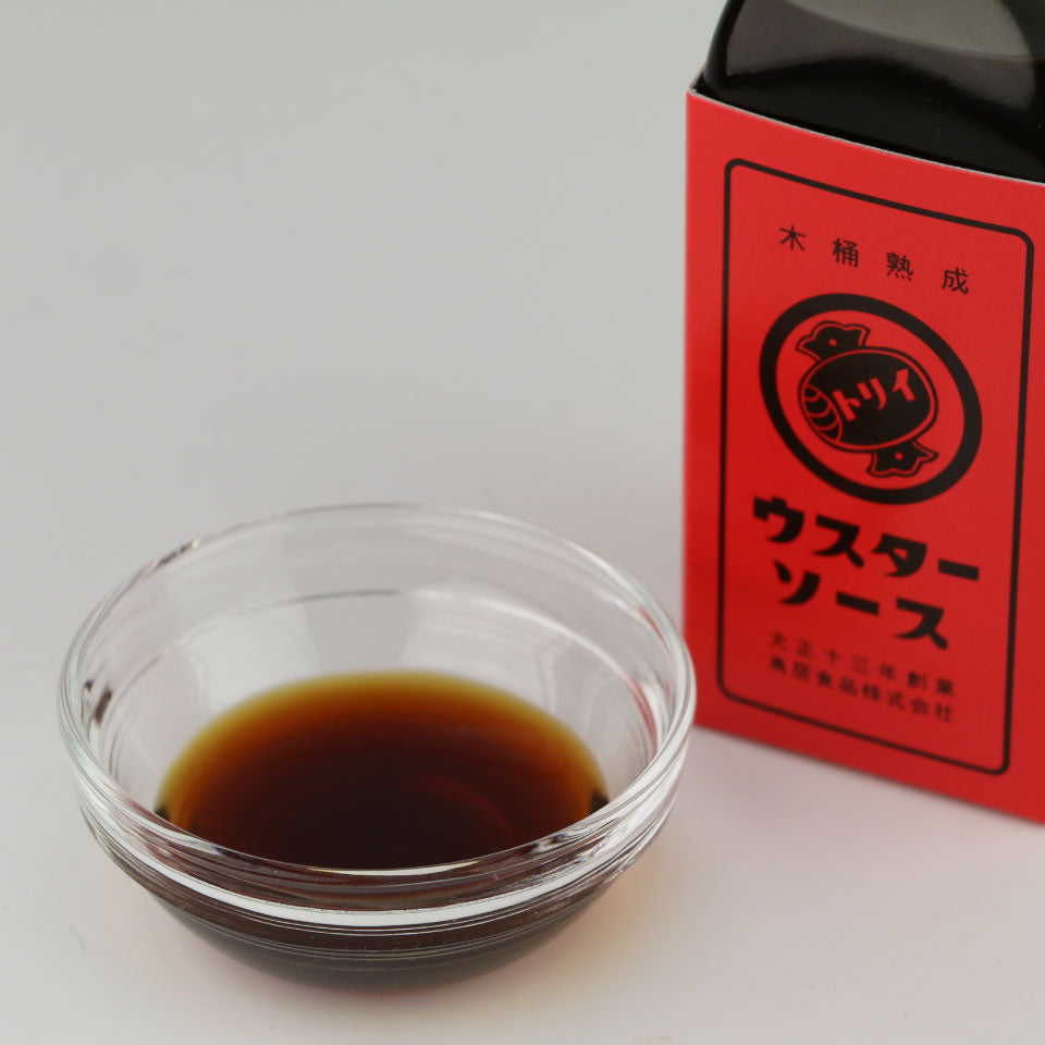 Worcestershire sauce (Torii sauce)