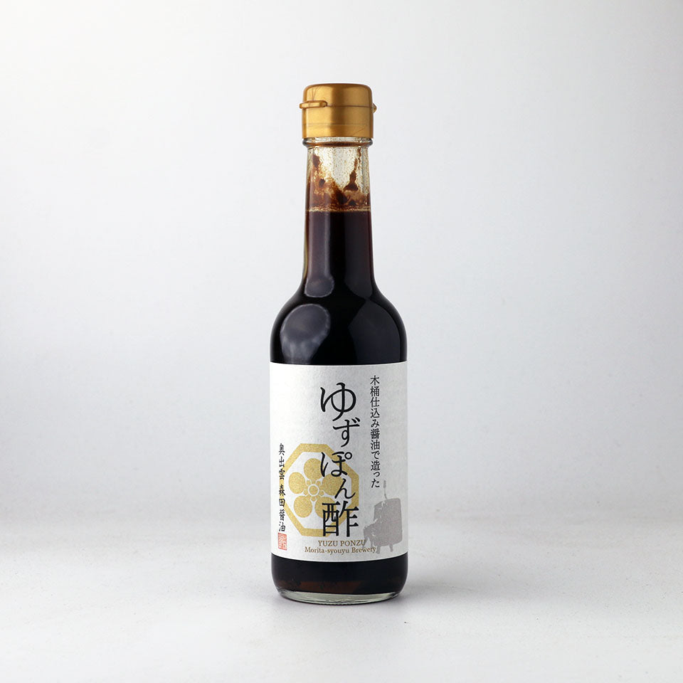 木桶仕込み醤油で造ったゆずぽん酢 (賞味期限2026年4月)