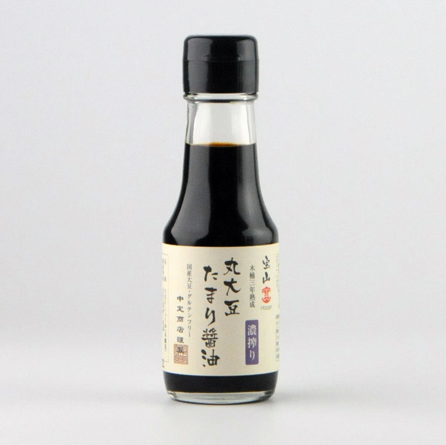 84.宝山 丸大豆たまり100ml