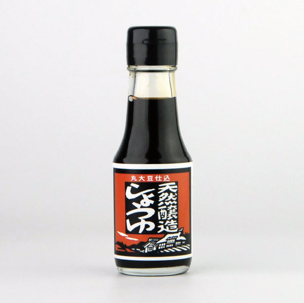 02. Naturally brewed soy sauce made from whole soybeans 100ml