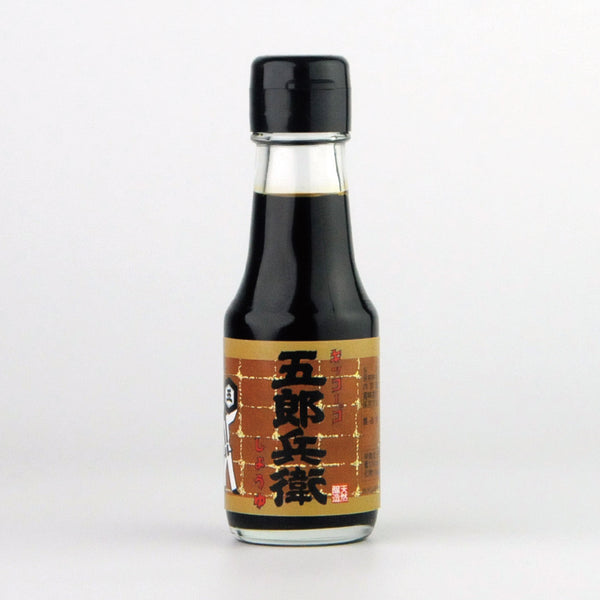 しょうゆ太郎出品です 09.五郎兵衛醤油100ml