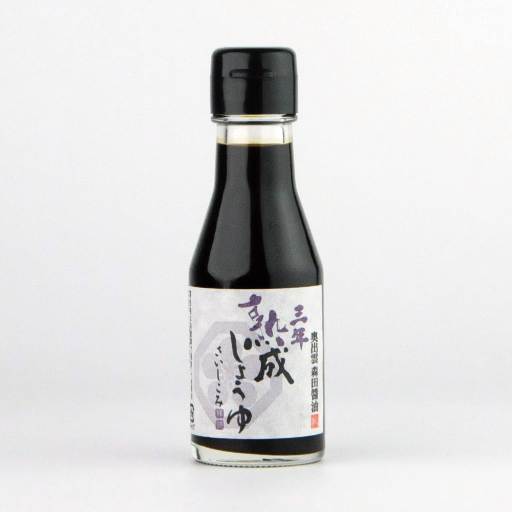 23.三年熟成しょうゆ100ml