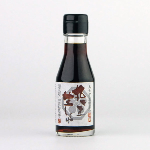 24.丸大豆生しょうゆ100ml（森田醤油）