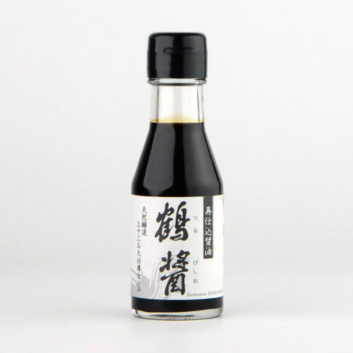 鶴醤 100ml（ヤマロク醤油）